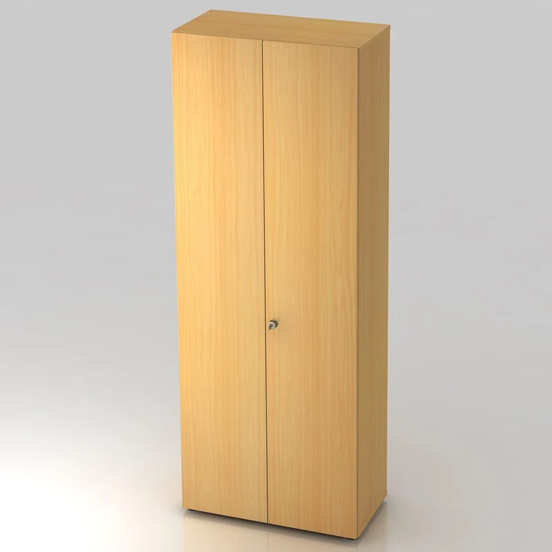 Aktenschrank Büroschrank Pure - 6 Ordnerhöhen 80cm breit abschließbar