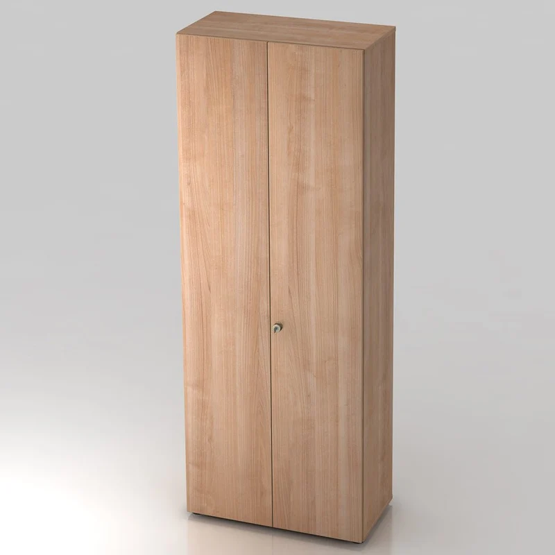 Aktenschrank Büroschrank Pure - 6 Ordnerhöhen 80cm breit abschließbar