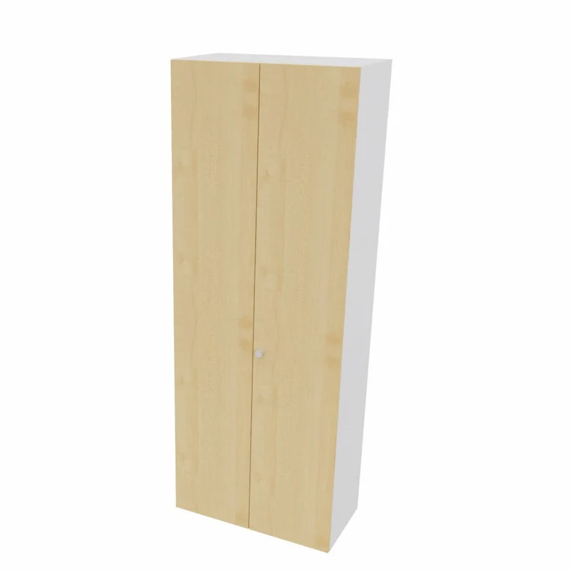 Aktenschrank Büroschrank Pure - 6 Ordnerhöhen 80cm breit abschließbar