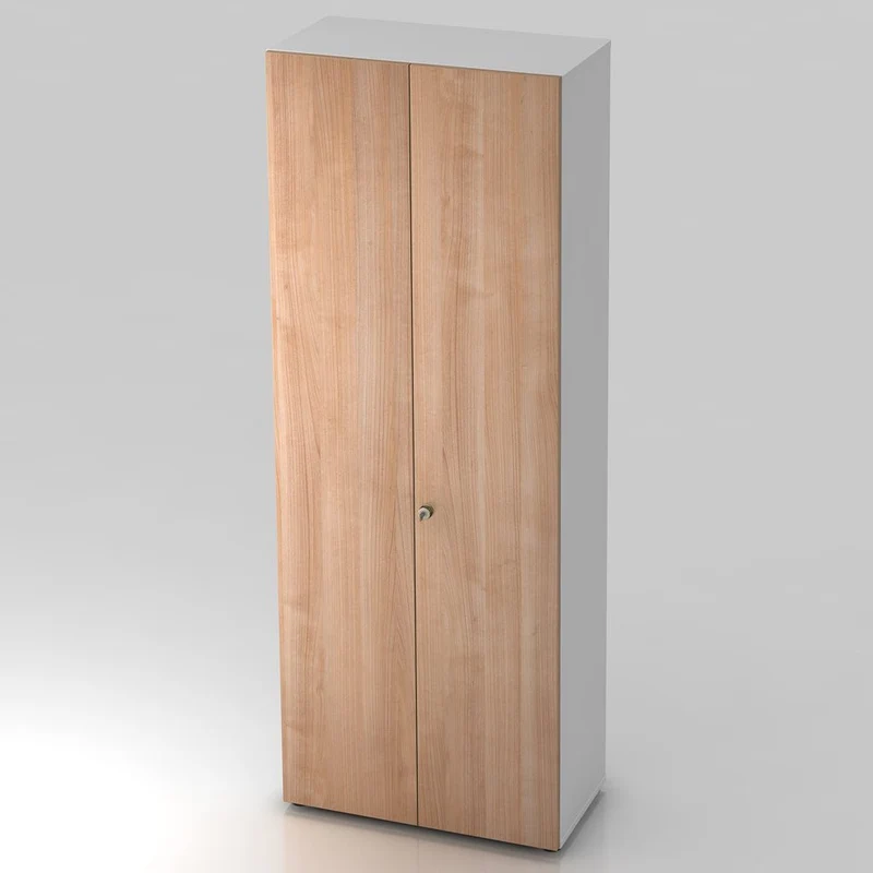 Aktenschrank Büroschrank Pure - 6 Ordnerhöhen 80cm breit abschließbar