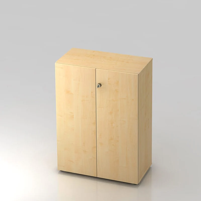 Aktenschrank Büroschrank Pure - 3 Ordnerhöhen 80cm breit