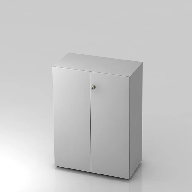 Aktenschrank Büroschrank Pure - 3 Ordnerhöhen 80cm breit