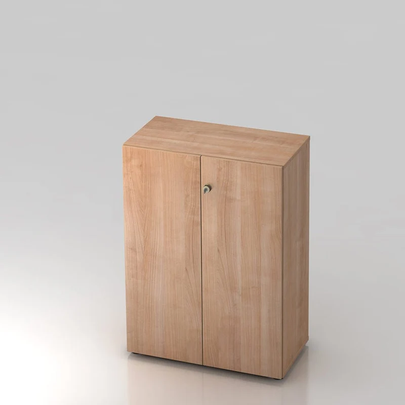 Aktenschrank Büroschrank Pure - 3 Ordnerhöhen 80cm breit