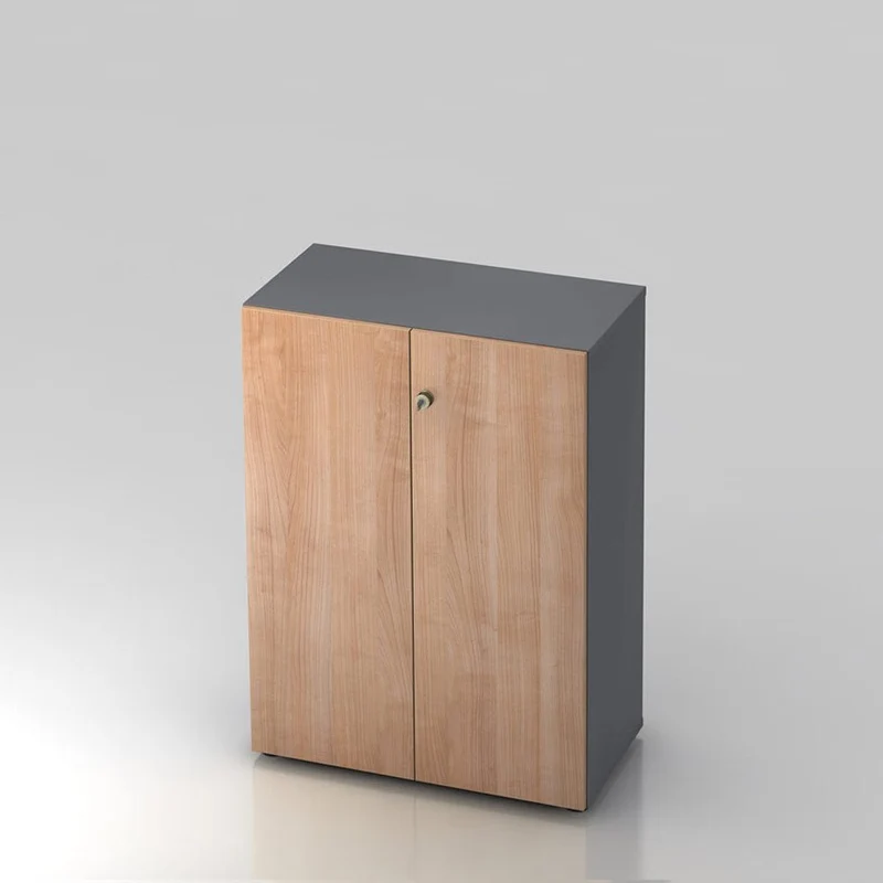 Aktenschrank Büroschrank Pure - 3 Ordnerhöhen 80cm breit