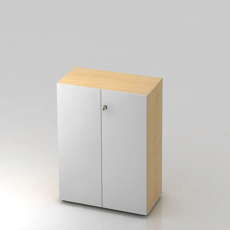 Aktenschrank Büroschrank Pure - 3 Ordnerhöhen 80cm breit