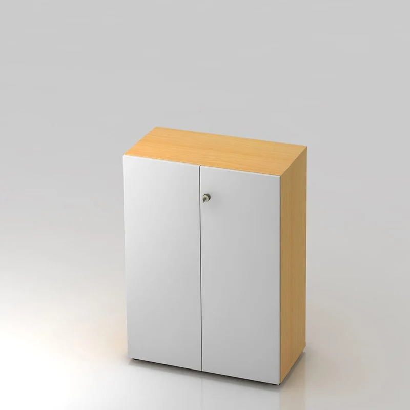 Aktenschrank Büroschrank Pure - 3 Ordnerhöhen 80cm breit