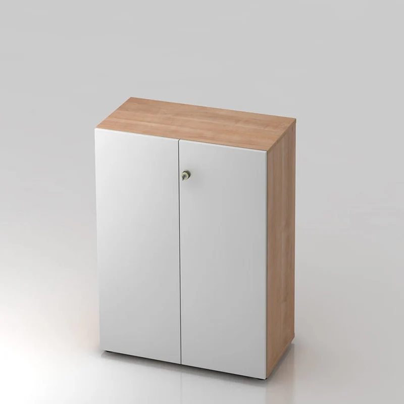 Aktenschrank Büroschrank Pure - 3 Ordnerhöhen 80cm breit