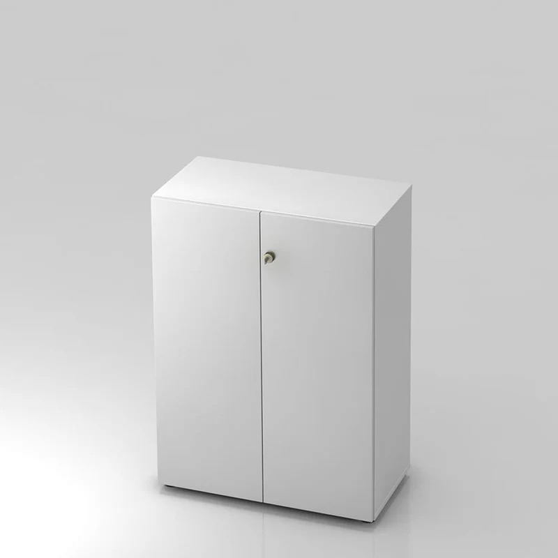 Aktenschrank Büroschrank Pure - 3 Ordnerhöhen 80cm breit