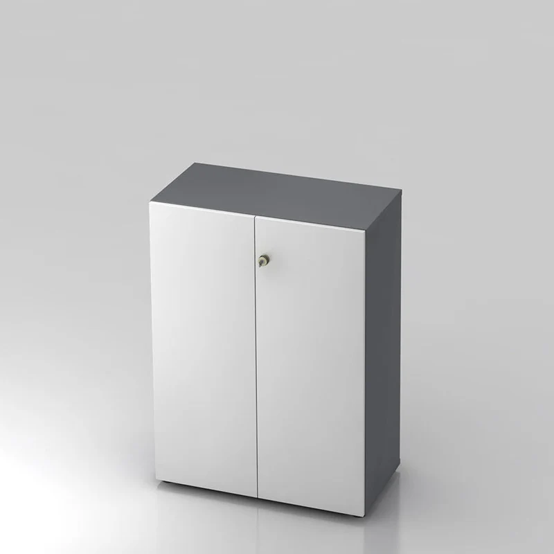 Aktenschrank Büroschrank Pure - 3 Ordnerhöhen 80cm breit