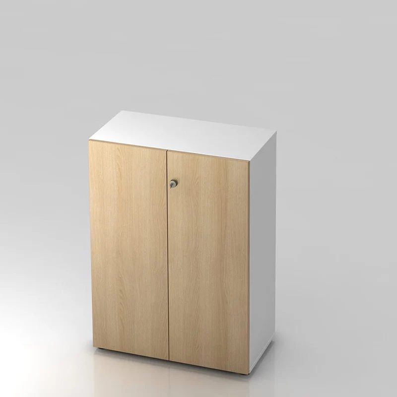 Aktenschrank Büroschrank Pure - 3 Ordnerhöhen 80cm breit