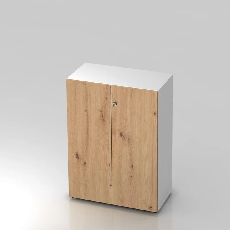 Aktenschrank Büroschrank Pure - 3 Ordnerhöhen 80cm breit