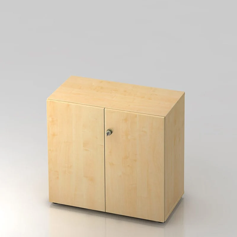 Aktenschrank Büroschrank Pure - 2 Ordnerhöhen 80cm breit