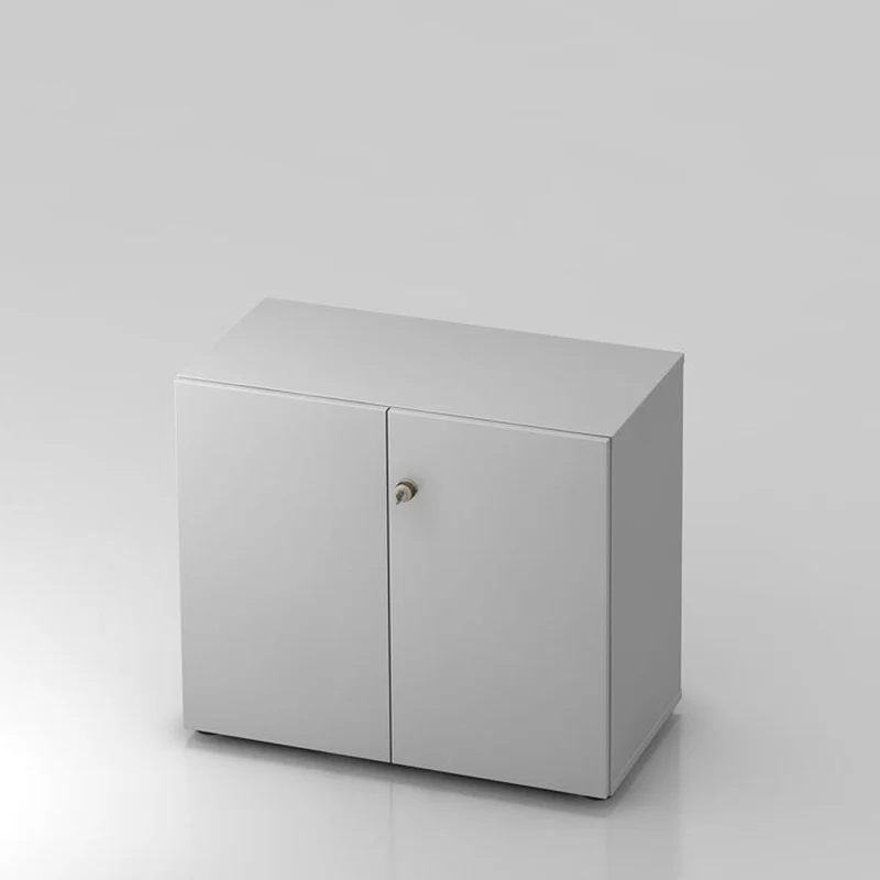 Aktenschrank Büroschrank Pure - 2 Ordnerhöhen 80cm breit