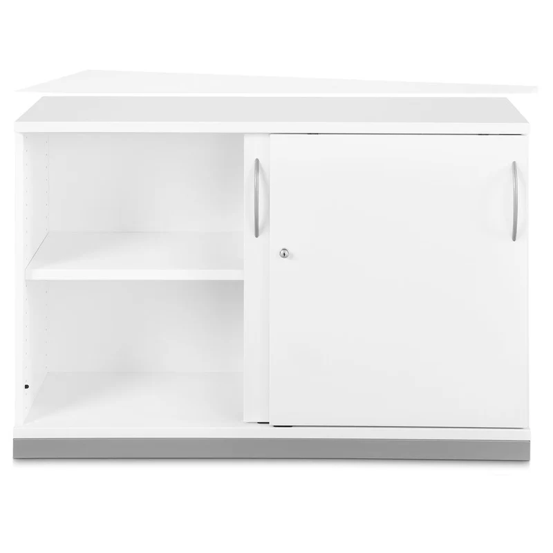 Aktenschrank Schiebetürenschrank Style | 2/3 OH | 120 cm breit