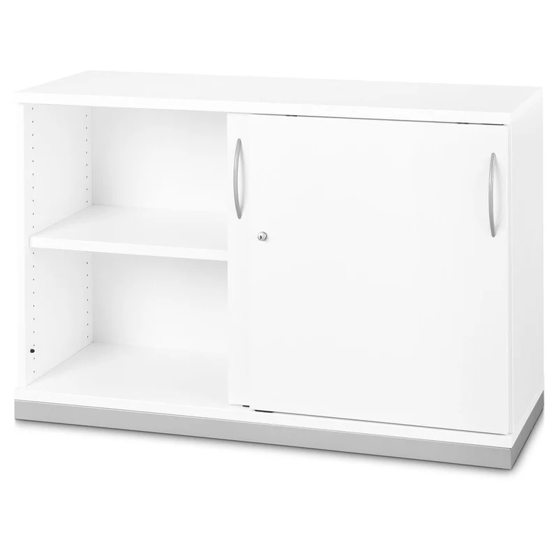 Aktenschrank Schiebetürenschrank Style | 2/3 OH | 120 cm breit