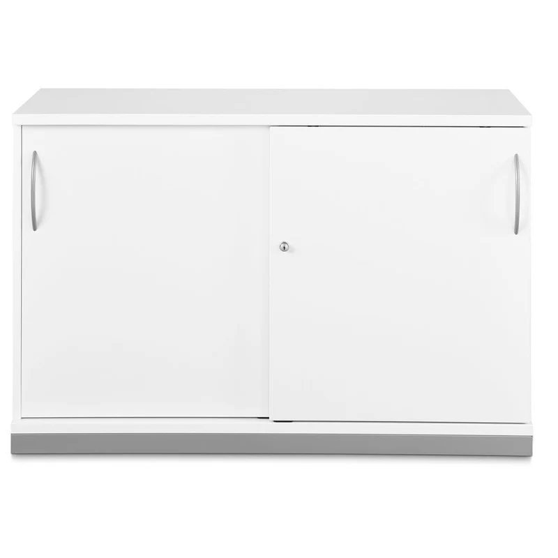 Aktenschrank Schiebetürenschrank Style | 2/3 OH | 120 cm breit