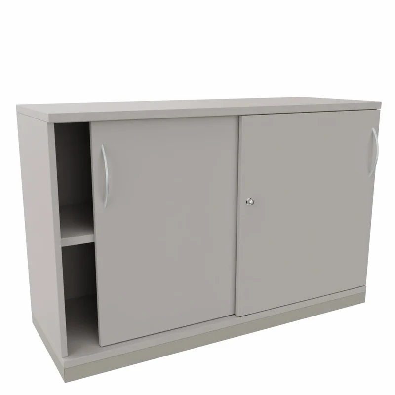 Aktenschrank Schiebetürenschrank Style | 2/3 OH | 120 cm breit