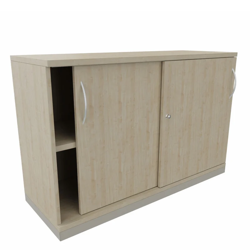 Aktenschrank Schiebetürenschrank Style | 2/3 OH | 120 cm breit