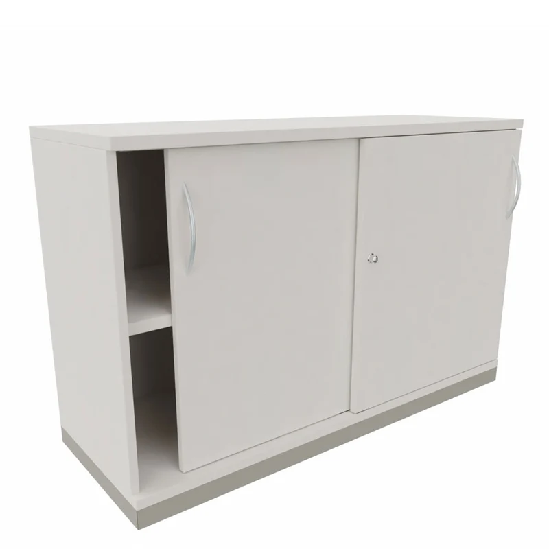 Aktenschrank Schiebetürenschrank Style | 2/3 OH | 120 cm breit