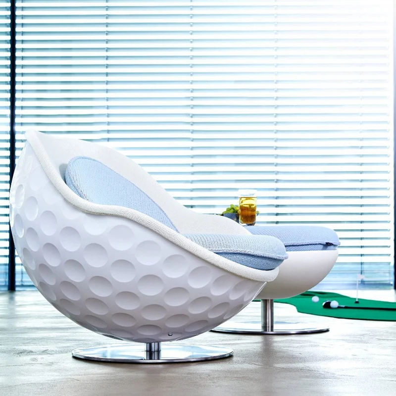 lillus EAGLE - Loungesessel - Ballsessel - Lounge Sessel - Kugelsessel - Golf