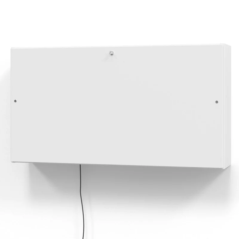 Hammerbacher Wandschreibtisch Weiß klappbar Homeoffice Schreibtisch - B120 x T26 x H65 cm