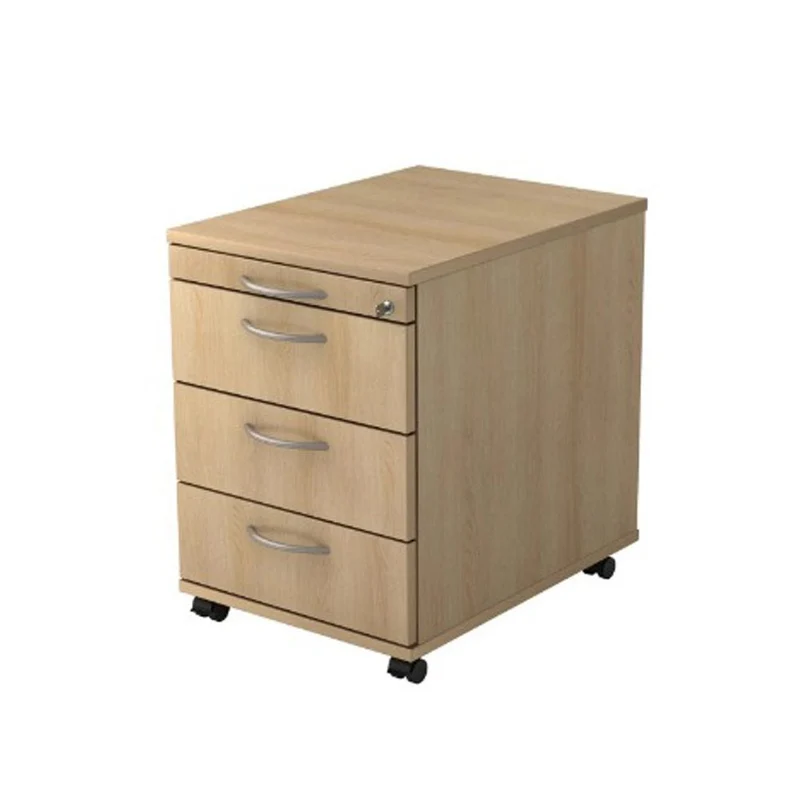 Rollcontainer Serie Pure - Abschließbarer Rollcontiner in 7 Farben