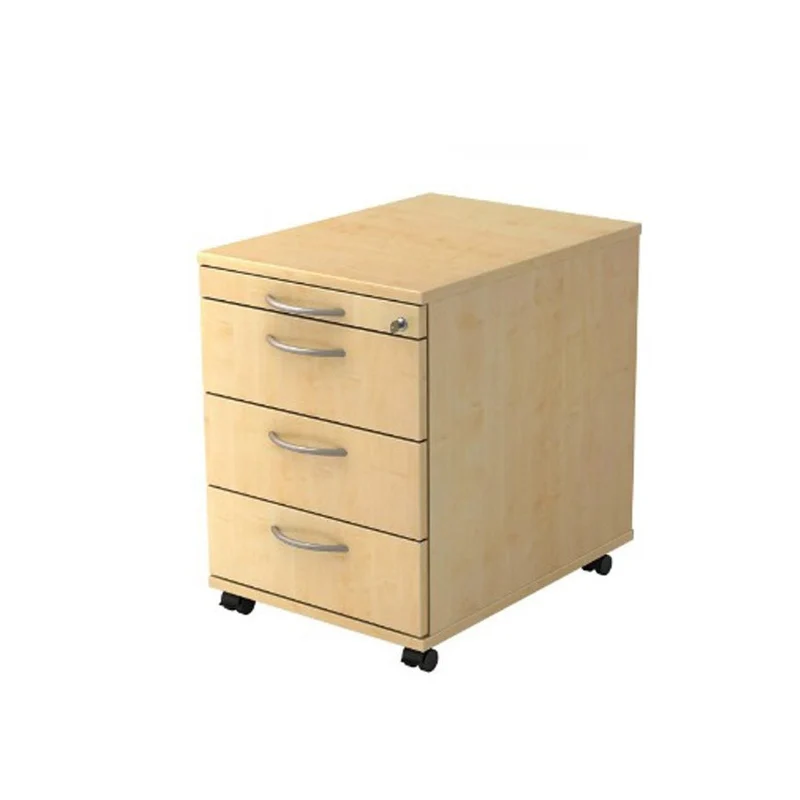 Rollcontainer Serie Pure - Abschließbarer Rollcontiner in 7 Farben