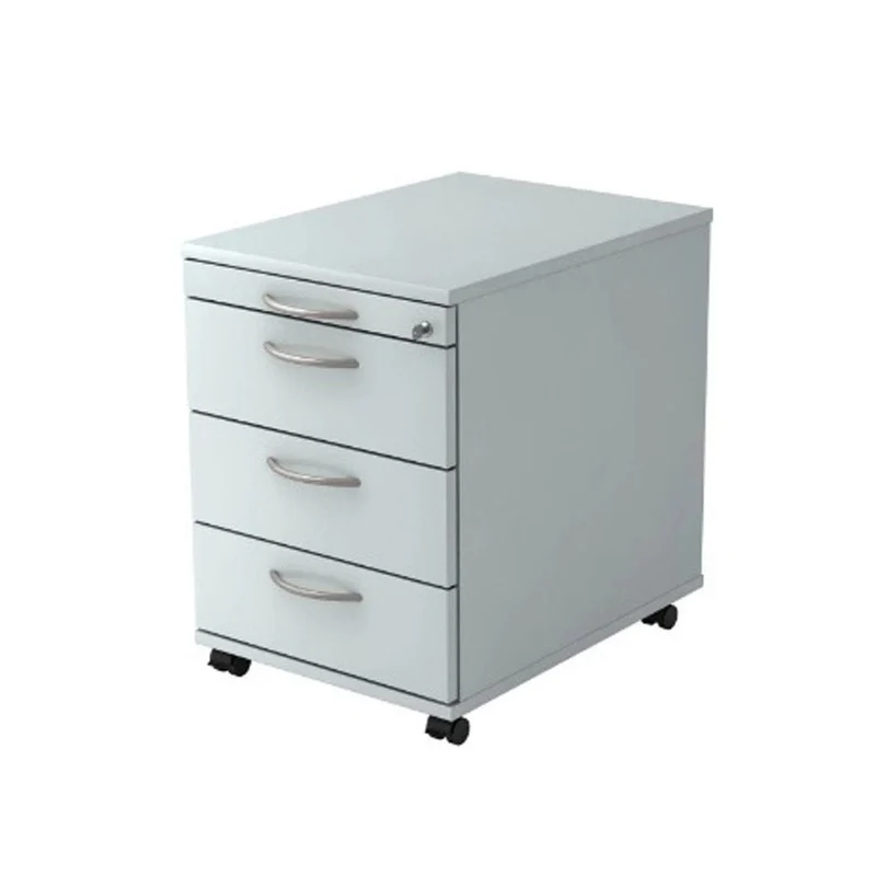 Rollcontainer Serie Pure - Abschließbarer Rollcontiner in 7 Farben