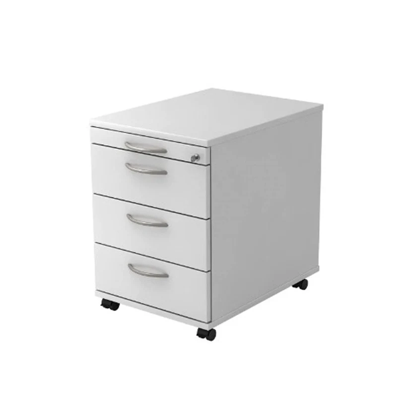 Rollcontainer Serie Pure - Abschließbarer Rollcontiner in 7 Farben