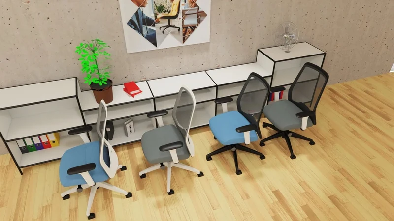 Bürodrehstuhl Everyis1