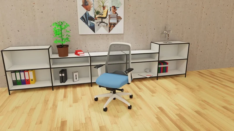 Bürodrehstuhl Everyis1