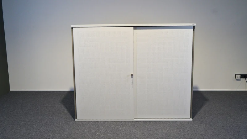 Hali Schiebetürschrank mit Schallschutztüren 3 OH Schalli gebraucht