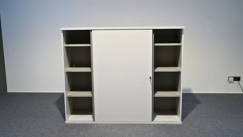 Hali Schiebetürschrank mit Schallschutztüren 3 OH Schalli gebraucht
