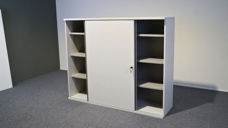 Hali Schiebetürschrank mit Schallschutztüren 3 OH Schalli gebraucht