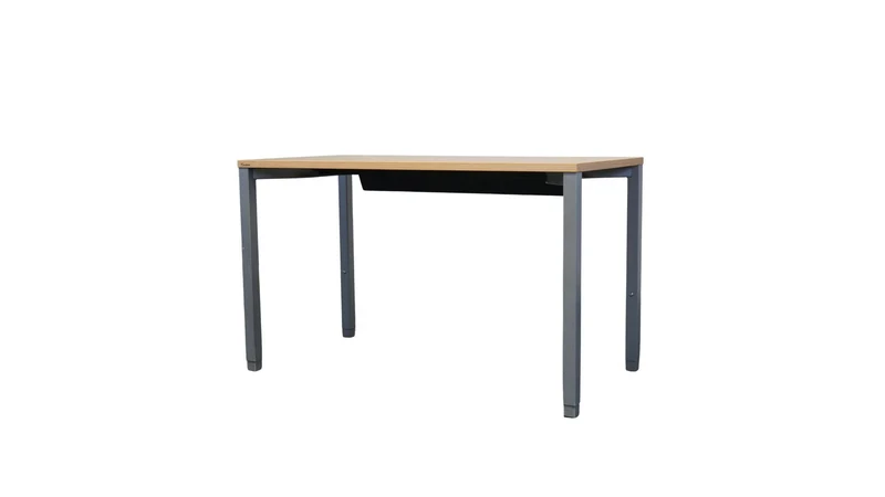 Schreibtisch 120x60 cm höhenverstellbar Neudörfler Kast gebraucht