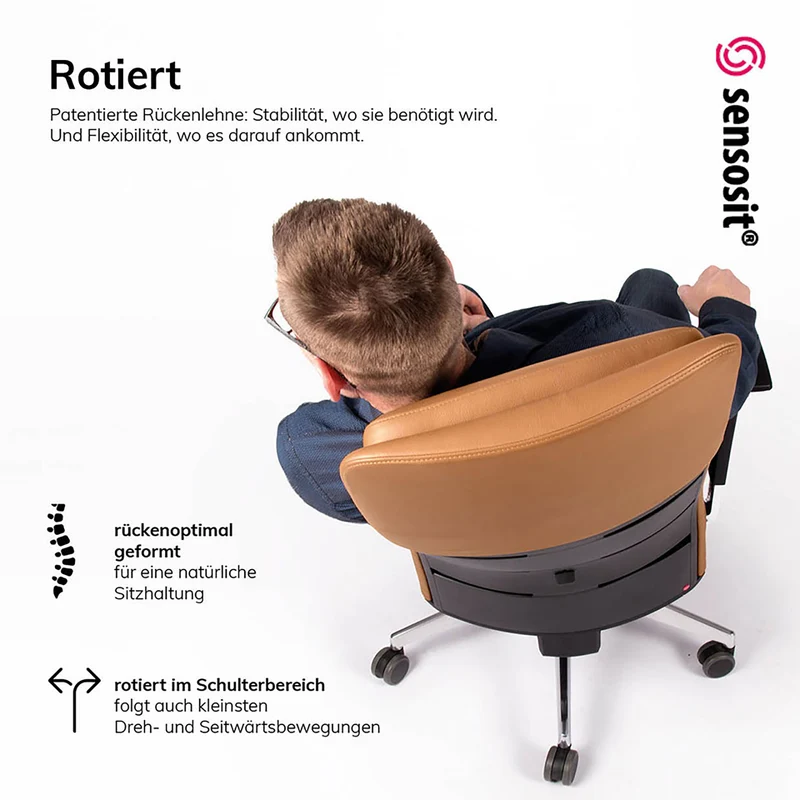 lento agilis matrix MT14 - Chefsessel der Extraklasse - Echtleder
