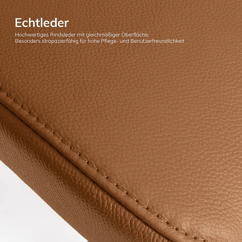lento agilis matrix MT14 - Chefsessel der Extraklasse - Echtleder