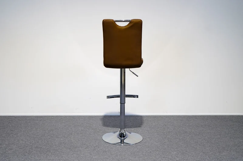 Barhocker höhenverstellbar in Lederoptik gebraucht