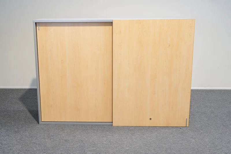 Aktenschrank Eiche 3OH 160cm gebraucht