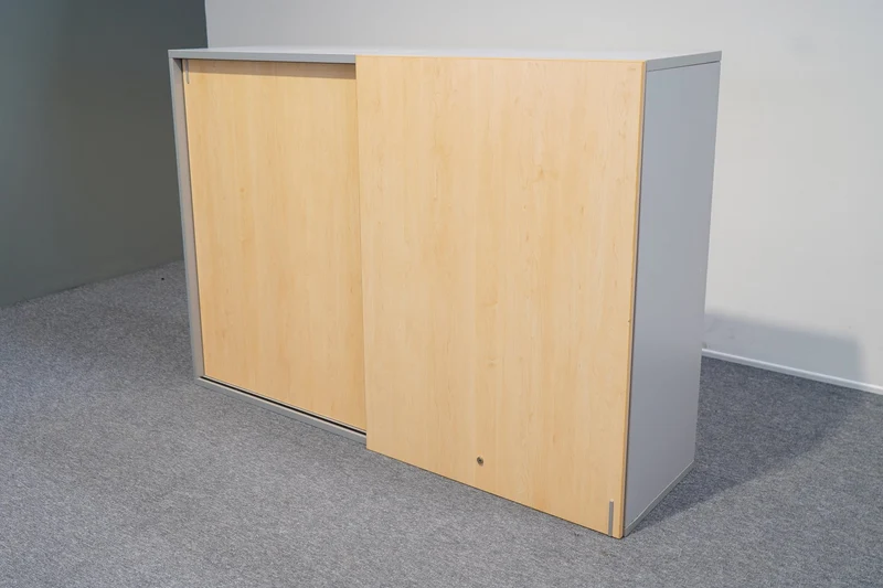 Aktenschrank Eiche 3OH 160cm gebraucht