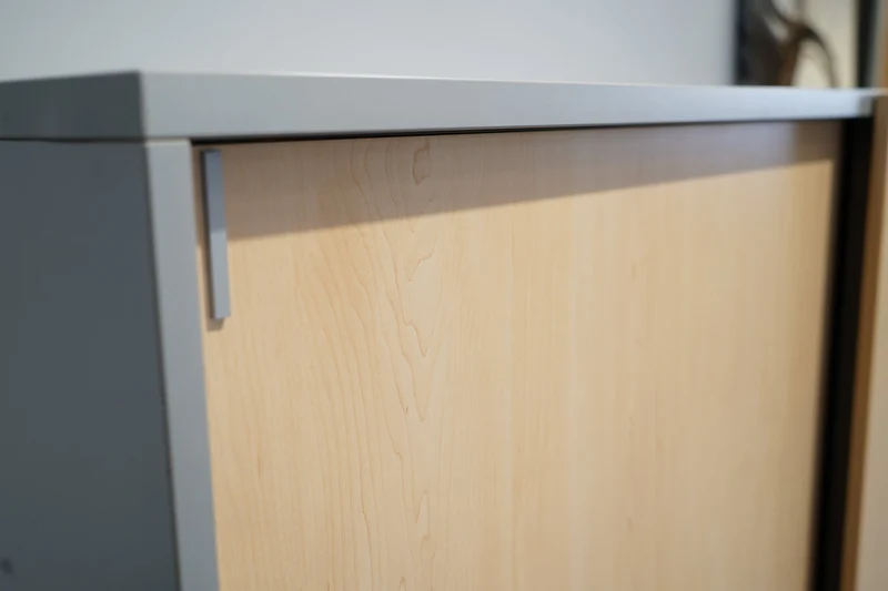 Aktenschrank Eiche 3OH 160cm gebraucht