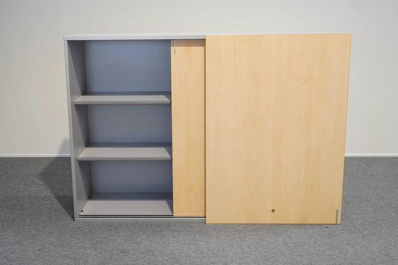 Aktenschrank Eiche 3OH 160cm gebraucht
