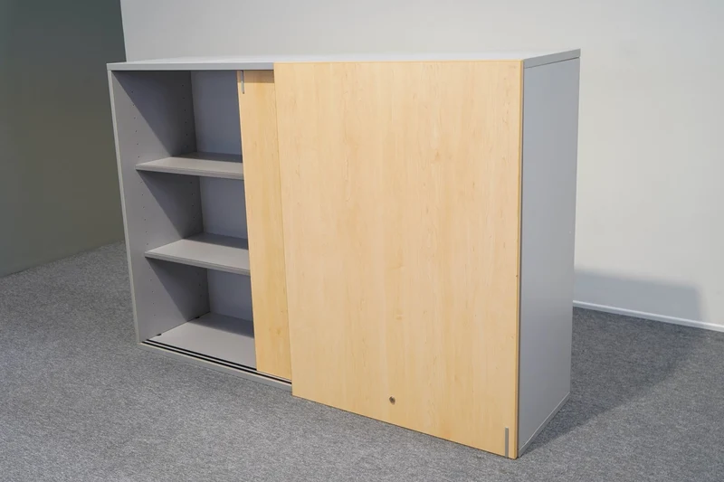 Aktenschrank Eiche 3OH 160cm gebraucht