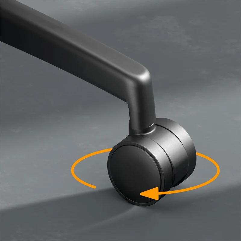 Bürostuhl mit Massage Lendenkissen, Ergonomischer Gaming Stuhl