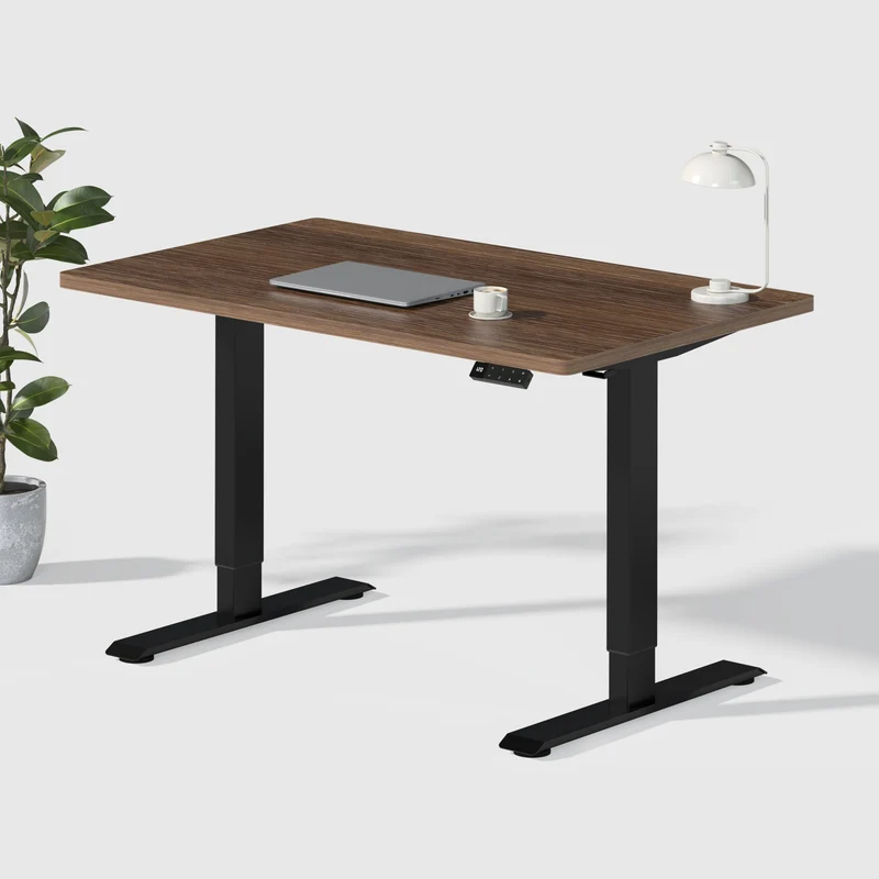Dual Ultra Tischgestell mit Premium Elektrisch Höhenverstellbarer Schreibtisch