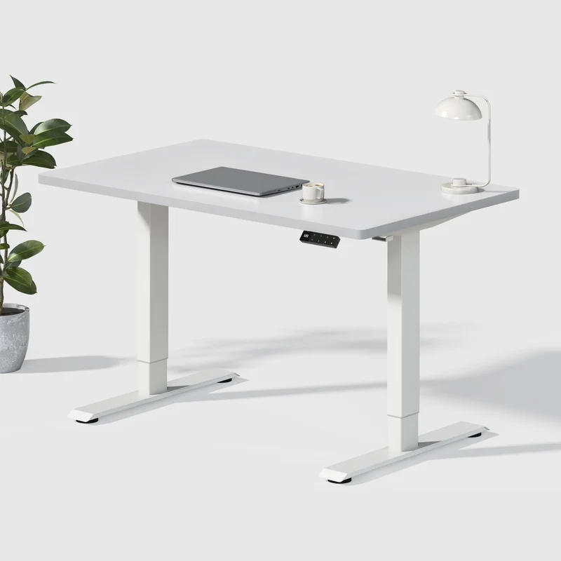 Dual Ultra Tischgestell mit Premium Elektrisch Höhenverstellbarer Schreibtisch