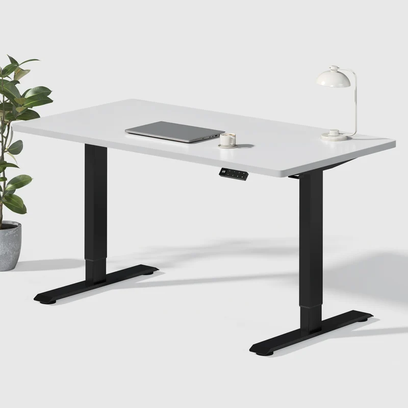 Dual Ultra Tischgestell mit Premium Elektrisch Höhenverstellbarer Schreibtisch