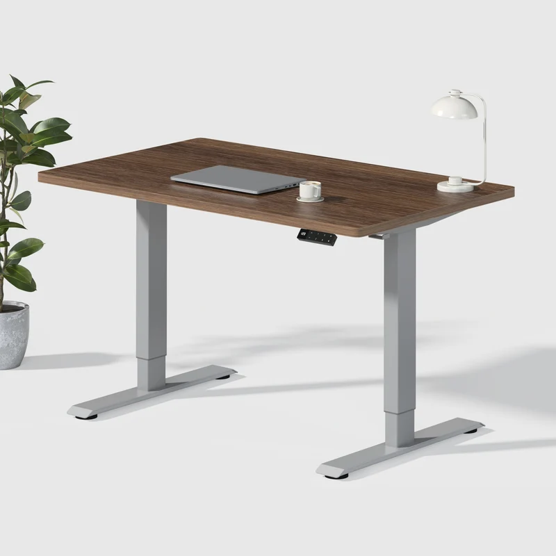 Dual Ultra Tischgestell mit Premium Elektrisch Höhenverstellbarer Schreibtisch