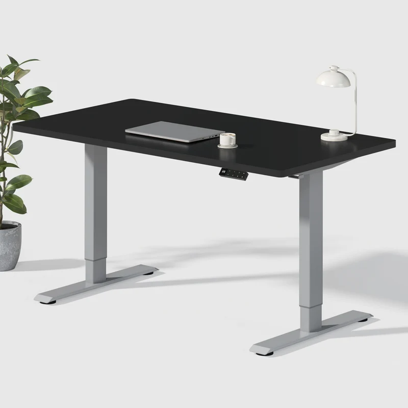 Dual Ultra Tischgestell mit Premium Elektrisch Höhenverstellbarer Schreibtisch