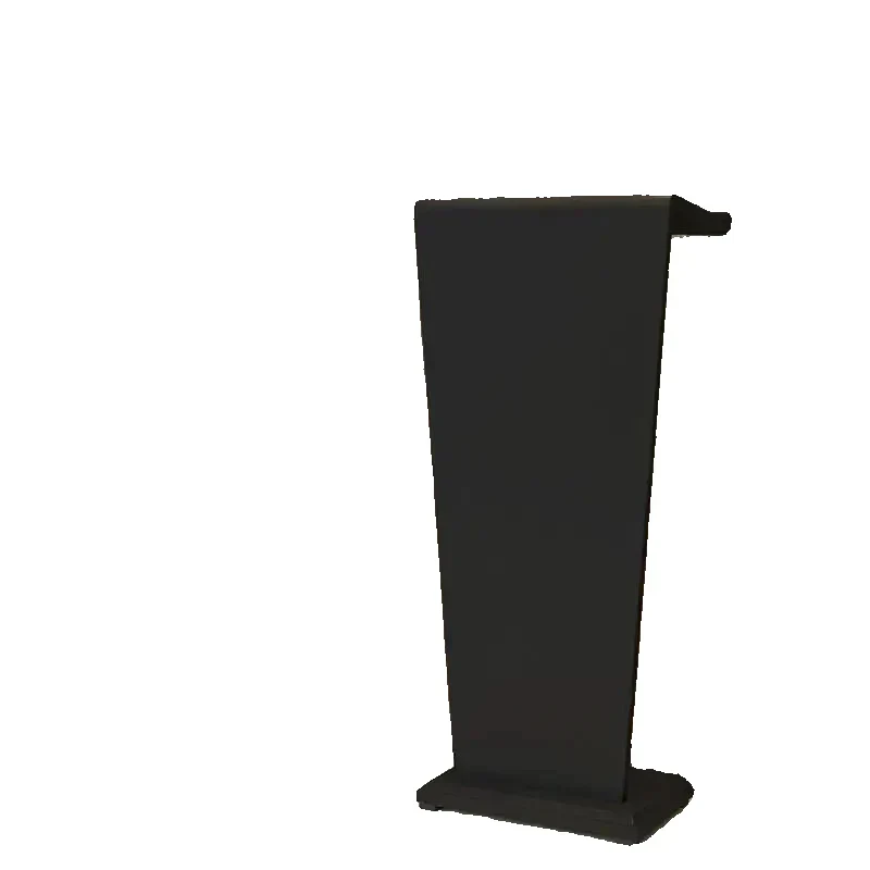 Minimalistische Empfangstheke – Moderne, leichte Host-Podium-Lösung für Hotel, Büro & Konferenzraum